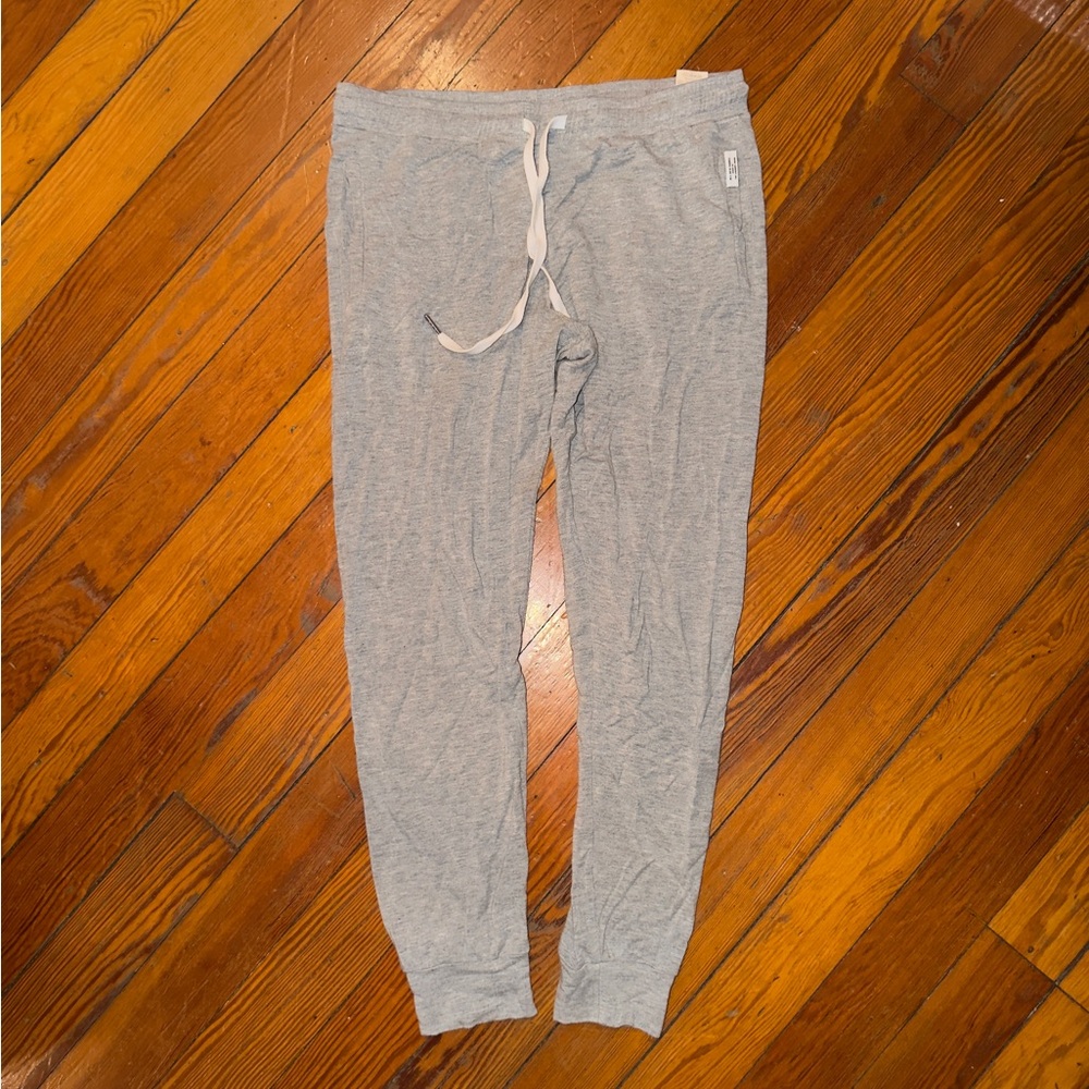 Gray Jogger SweatPants with Drawstring